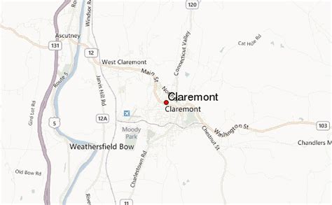 Claremont, New Hampshire Weather Forecast