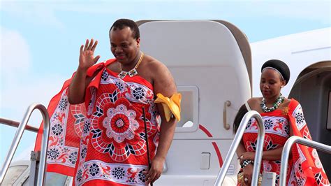 King of Swaziland changes his country's name to eSwatini | World News ...