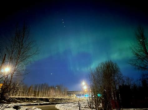 Canadians across the country can catch a glimpse of the Northern Lights ...