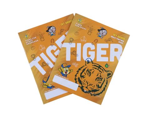 2024 Cub Scout Tiger Handbook & Adult Partner Guide - Mount Baker ...