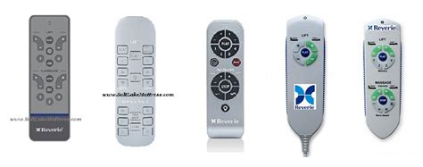 Replacment Remotes for Adjustable Beds