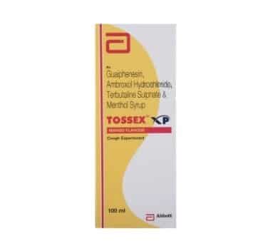 Tossex XP Syrup 100 ML – Ak Medical Hall