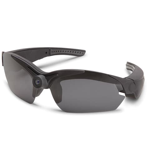 The HD Video Recording Sunglasses - Hammacher Schlemmer