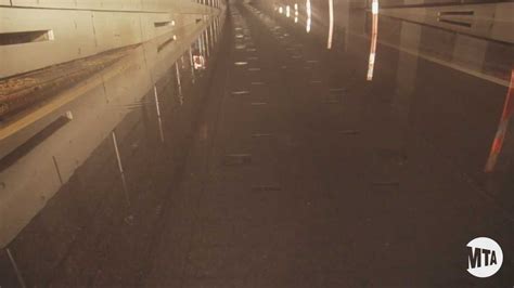 In Photos: Inside tour of flooded NYC Subway, Tunnels