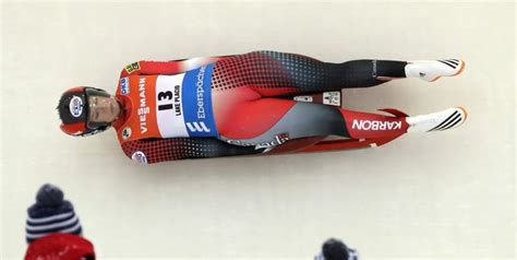 Gough stands on third straight luge World Cup podium - Team Canada - Official Olympic Team Website