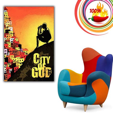 City of God (2002) Movie Poster – My Hot Posters