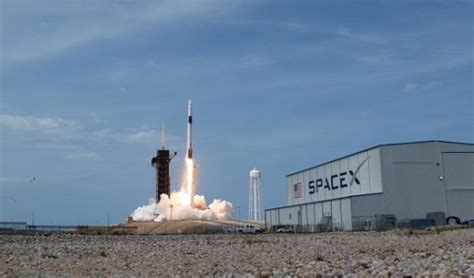 SpaceX launched successfully with two United States astronauts, first ...