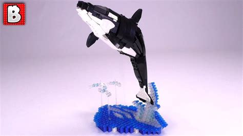 LEGO Orca Whale Custom Build - YouTube