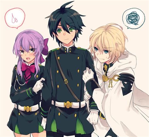 Pin by Mad Otaku on Seraph of the End/ Owari no Seraph | Owari no ...