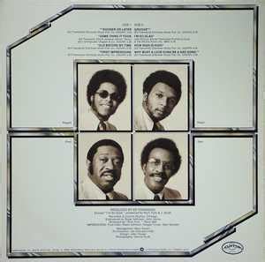 Album | The Impressions | First Impressions | Curtom Records | CU 5003 | US | 1975