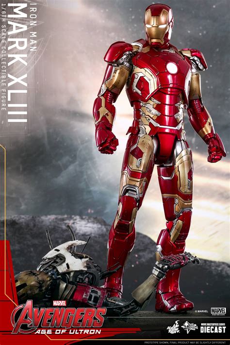 Avengers Age of Ultron Hot Toys Iron Man Mark 43 Order Info! - Marvel ...