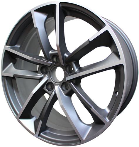 20 INCH WHEELS AUDI S LINE Q2 Q3 Q5 S4 S5 S6 A4 A5 A6 A7 GUNMETAL RIMS S8 STYLE | Elite Custom Rims