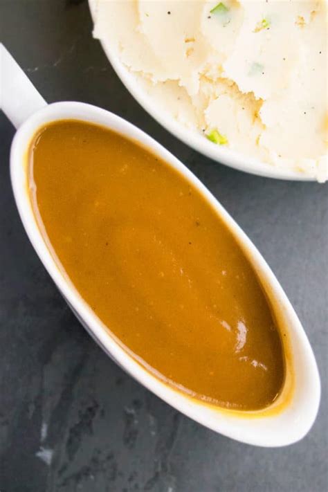 Homemade Brown Gravy Recipe (One Pot) | One Pot Recipes