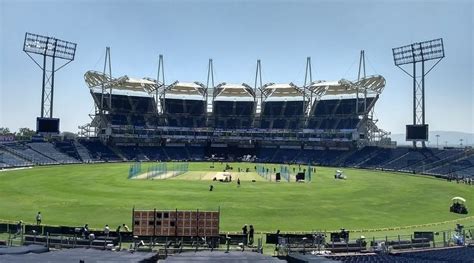 Pune cricket stadium boundary size: Maharashtra Cricket Association ...