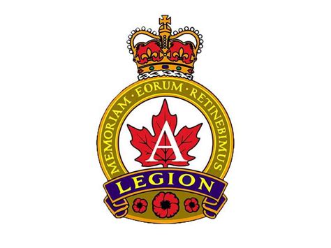 Royal Canadian Legion Crest