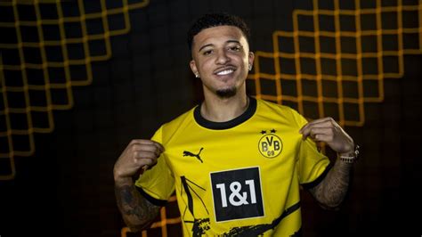 Jadon Sancho goals and assists for Borussia Dortmund: Man United loanee ...