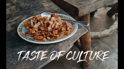 Taste of Culture (IBALOI CUISINE) - YouTube