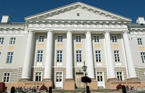 University of Tartu achieves a new record in the world rankings - Science & Technology