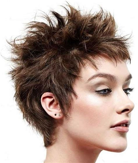 Short Spiky Haircuts & Hairstyles for Women 2018 – Page 8 – HAIRSTYLES