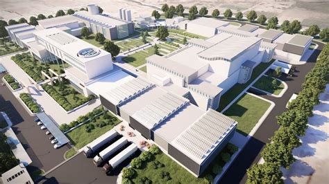 Pharmaceutical Industries Factory | Architectural Graduation Project | render with Lumion ...