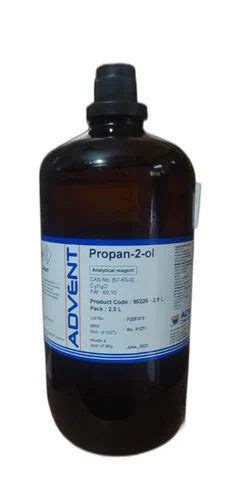 Propan 2 Ol at best price in Pune by Labsol Enterprises | ID: 27144515355