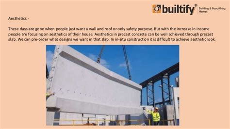 Advantages of precast concrete