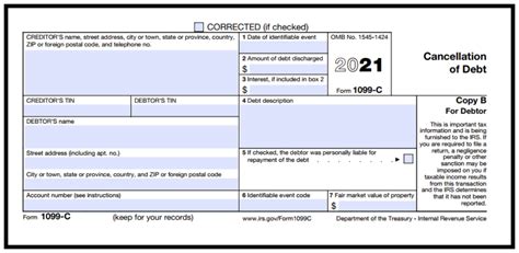 1099 C Form 2023 - Printable Forms Free Online