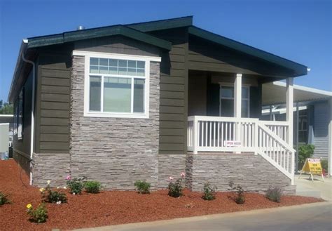 mobile home exterior siding ideas - condomdrawing