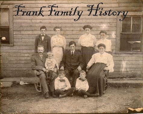 Frank Family Genealogy