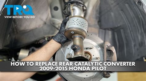 Honda Catalytic Converter Replacement Catalytic Converter Oe