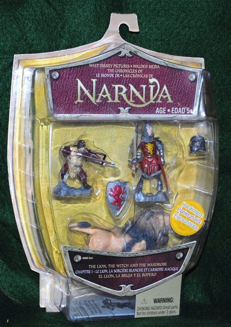 Fantasy Toy Soldiers: HASBRO/DISNEY: Narnia Battle Scale Figures