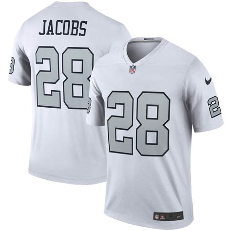 Raiders Jacobs Jersey | Football Fanzone