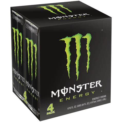 Monster Energy Drink Label