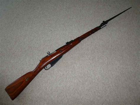 Mosin-Nagant Carbine Model 1944G – WW2 Weapons