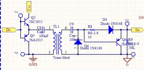 [Solved] Pulse transformer design by using PSIM | Solveforum