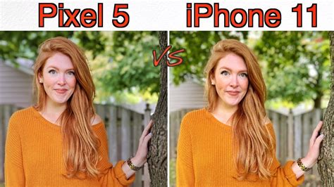 Google Pixel 5 VS iPhone 11 Camera Comparison! - YouTube