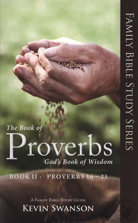 Set: The Book of Proverbs: God's Book of Wisdom Volumes 1-3 (Family Bible Study Series, Proverbs ...