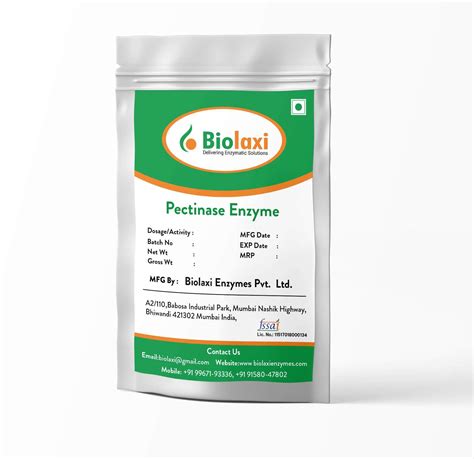 BL-Pectinase Enzyme – Biolaxi