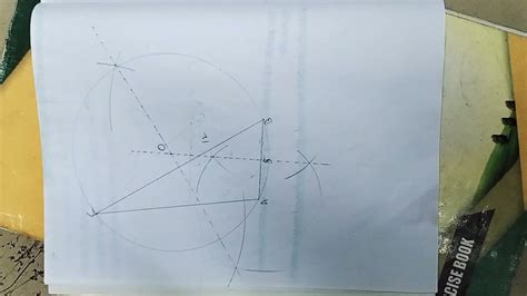 construction of circumcircle & incircle of a triangle |let us work out 11.1, questions iv ...