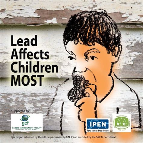 Lead exposure in children – Consumers Association Penang