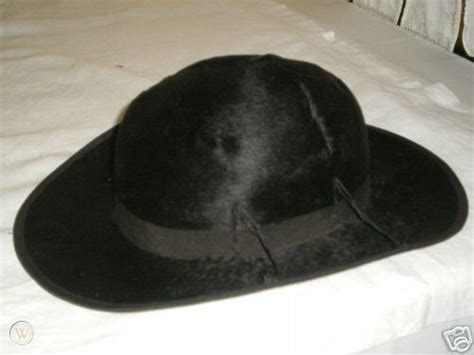 RARE Catholic Galero HAT - Padre Hat - Vestment | #32945871