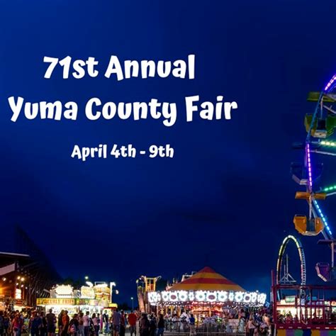 The 71st Annual Yuma County Fair - Yuma, Arizona - 4FrontEd