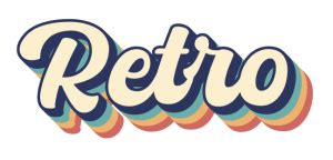 Retro Font Generator: FREE Editable Retro Text Effects