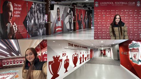 The LFC Stadium Tour + The LFC Story Museum - Touring Anfield ...