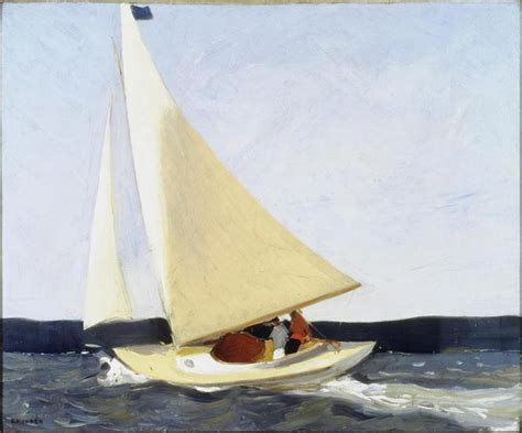 Sailing, 1911 - Edward Hopper - WikiArt.org