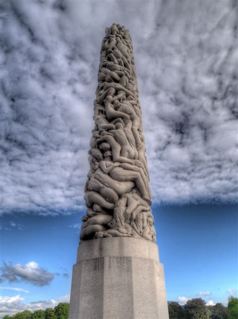 Vigeland Park - Worlds Largest Sculpture Park - Beyonder