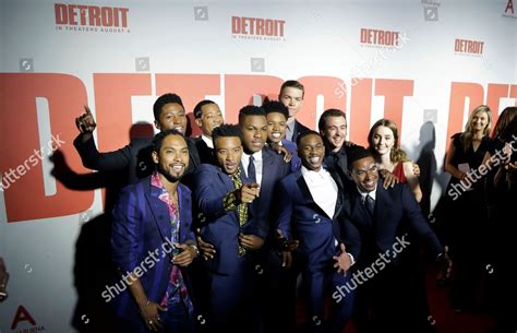 Cast Members Movie Detroit Pose On Editorial Stock Photo - Stock Image ...