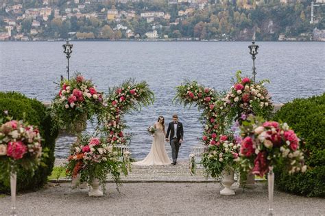 Villa Erba Wedding - Mitheo Events