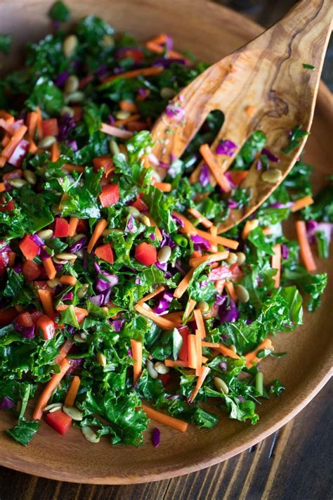 Chopped Kale Salad Recipe - Peas and Crayons