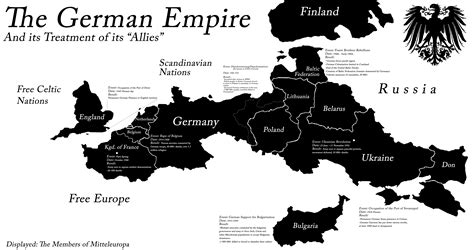 Big Germany (Second Reich Edition) and its allies but I show some of ...